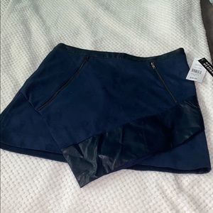 Design Lab Lord & Taylor Mini Skirt